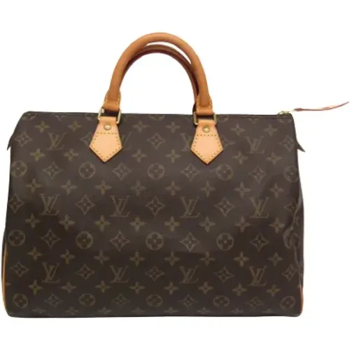 Pre-owned Canvas louis-vuitton-bags , female, Sizes: ONE SIZE - Louis Vuitton Vintage - Modalova