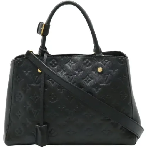 Pre-owned Leather louis-vuitton-bags , female, Sizes: ONE SIZE - Louis Vuitton Vintage - Modalova