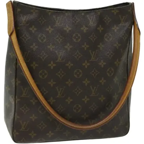 Pre-owned Canvas louis-vuitton-bags , female, Sizes: ONE SIZE - Louis Vuitton Vintage - Modalova