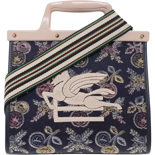 ‘Love Trotter Small’ jacquard shoulder bag , female, Sizes: ONE SIZE - ETRO - Modalova