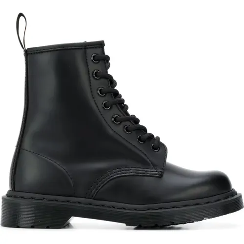 Winterstiefel Mono Schwarz Glatt - Dr. Martens - Modalova