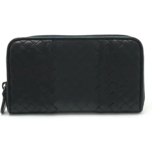 Pre-owned Canvas wallets , female, Sizes: ONE SIZE - Bottega Veneta Vintage - Modalova