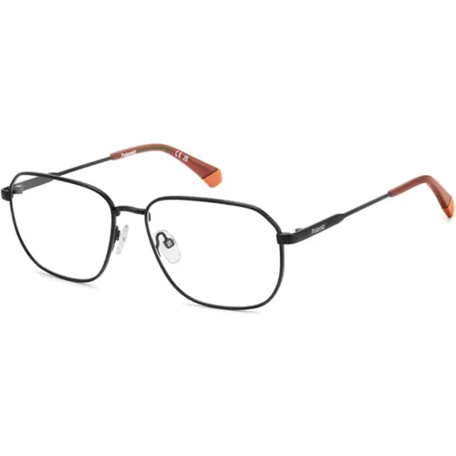 Matte Eyewear Frames , unisex, Sizes: 57 MM - Polaroid - Modalova