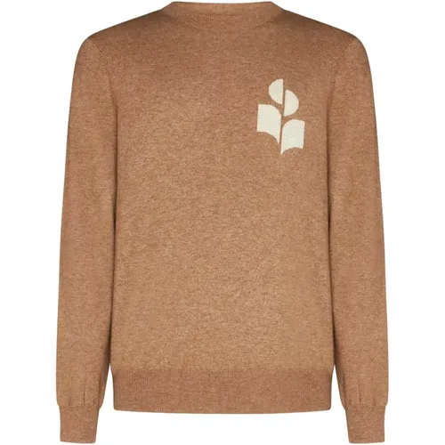 Brauner Pullover Marant Stil , Herren, Größe: L - Isabel marant - Modalova