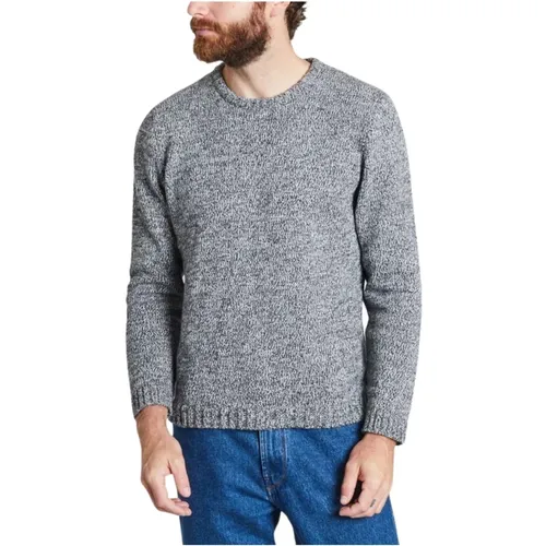 Marinos Wool Knitsweater , male, Sizes: L - Jagvi. Rive Gauche - Modalova