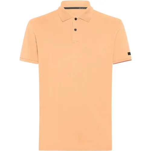 Polo-Shirt mit Kurzen Ärmeln , Herren, Größe: XL - RRD - Modalova