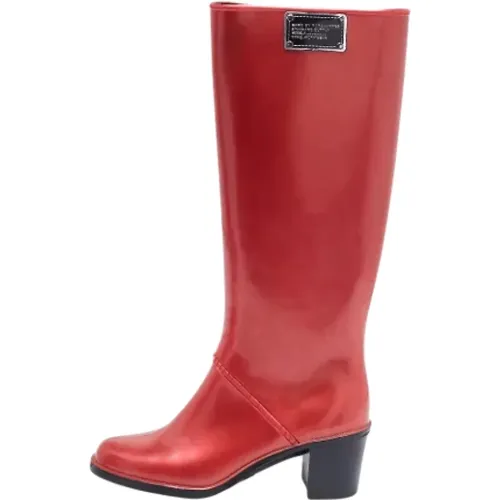 Pre-owned Rubber boots , female, Sizes: 4 UK - Marc Jacobs Pre-owned - Modalova