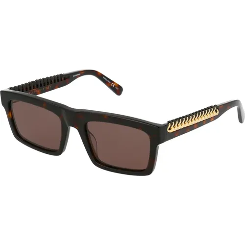 Fashionable Sunglasses Sc0208S , female, Sizes: 53 MM - Stella Mccartney - Modalova
