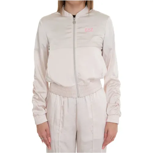 Sweatshirt , female, Sizes: S, XL - Emporio Armani EA7 - Modalova
