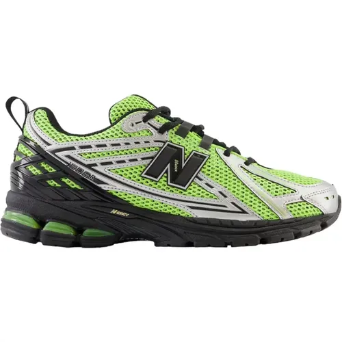 M1906Rcg Mesh Sneakers with Heel Clip , male, Sizes: 9 UK, 7 1/2 UK, 9 1/2 UK, 6 1/2 UK, 12 UK, 8 1/2 UK, 11 UK, 7 UK, 10 UK - New Balance - Modalova