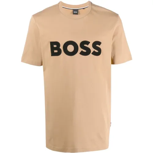 T-Shirts , male, Sizes: 2XL, S - Hugo Boss - Modalova