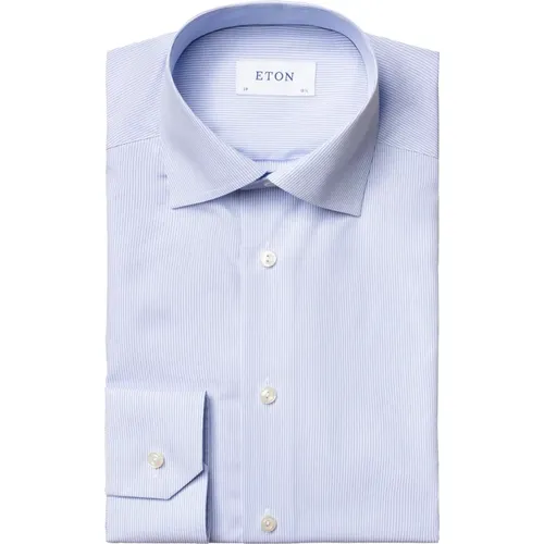 Formal Shirts , male, Sizes: M, XL, 7XL, 2XL - Eton - Modalova