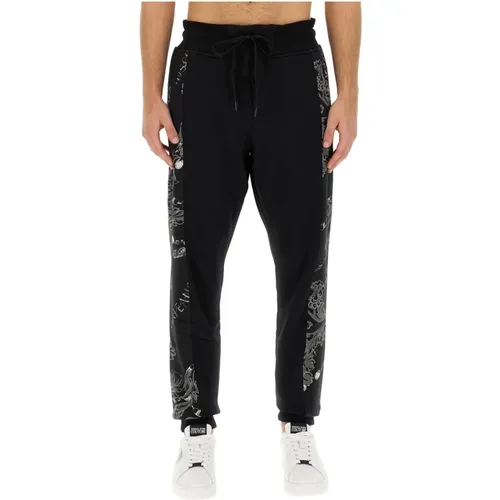 Couture Chain Jogging Pants - Versace Jeans Couture - Modalova