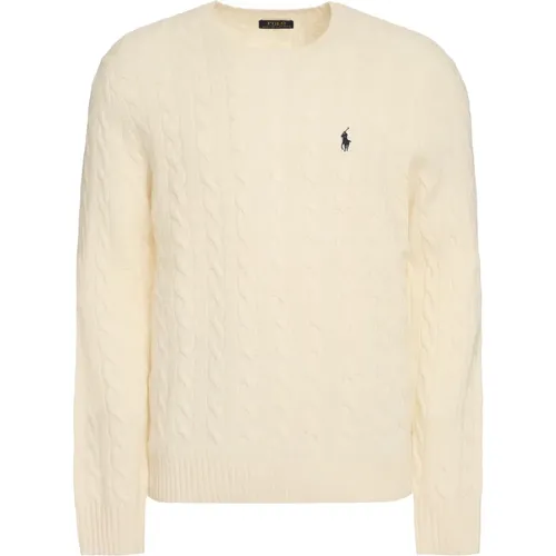 Ribbed sweater , male, Sizes: L, XL, M - Ralph Lauren - Modalova