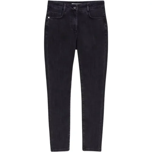 Slim Fit Jeans , Damen, Größe: 3XS - Pennyblack - Modalova