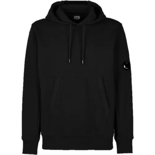 Diagonal Raised Fleece Hoodie , male, Sizes: L, XL, 2XL - C.P. Company - Modalova