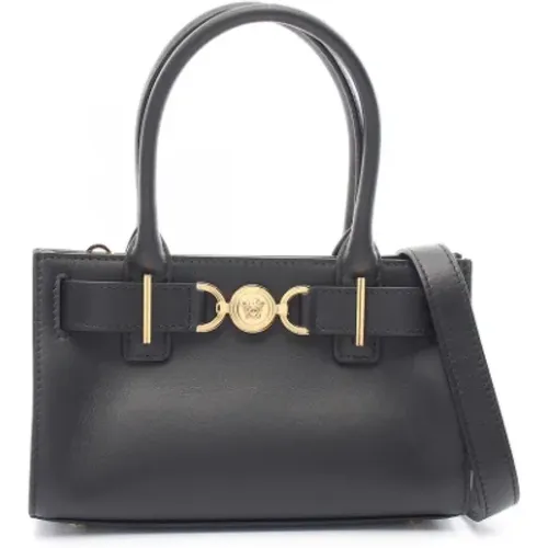 Pre-owned Leder schultertasche - Versace Pre-owned - Modalova