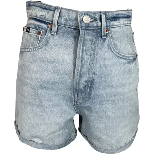 Rini Damen Short Hellblau Denham - Denham - Modalova