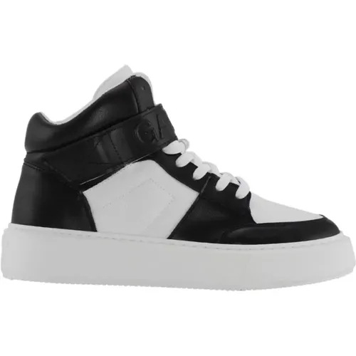 White High Top Sneakers , female, Sizes: 8 UK, 4 UK, 6 UK, 5 UK - Ganni - Modalova