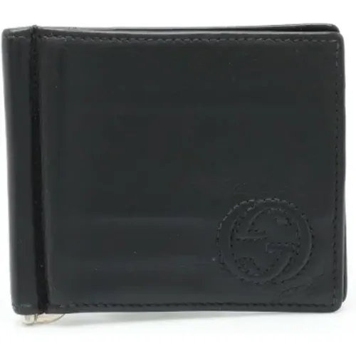 Pre-owned Leather wallets , female, Sizes: ONE SIZE - Gucci Vintage - Modalova