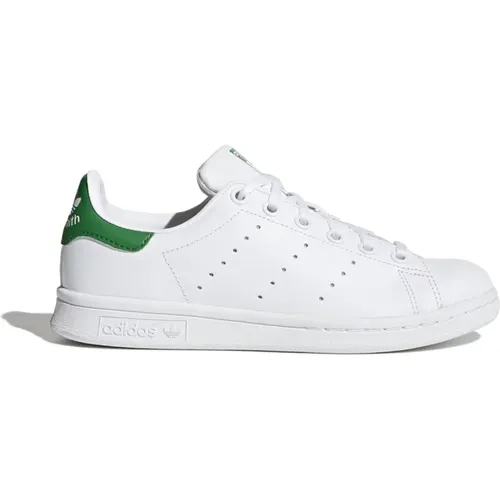 Classic Stan Smith J Sneakers , male, Sizes: 6 1/2 UK, 9 UK, 8 UK, 7 1/2 UK, 8 1/2 UK, 7 UK - adidas Originals - Modalova