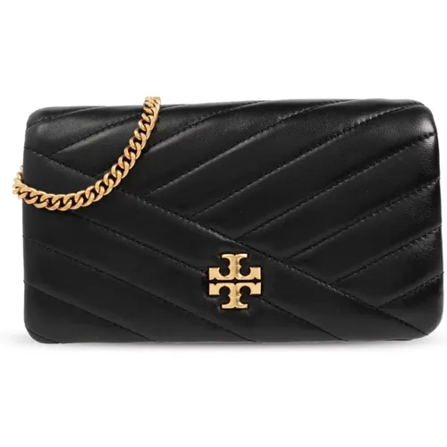 Kira Chain Wallet , female, Sizes: ONE SIZE - TORY BURCH - Modalova