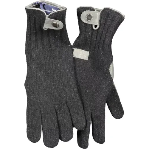 Handschuhe Herren Schwarz , Herren, Größe: XL - Harmont & Blaine - Modalova