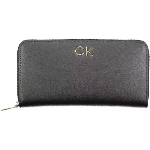 Polyethylene Wallet , female, Sizes: ONE SIZE - Calvin Klein - Modalova