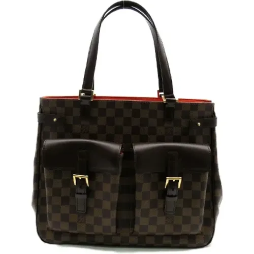 Pre-owned Canvas louis-vuitton-bags , female, Sizes: ONE SIZE - Louis Vuitton Vintage - Modalova