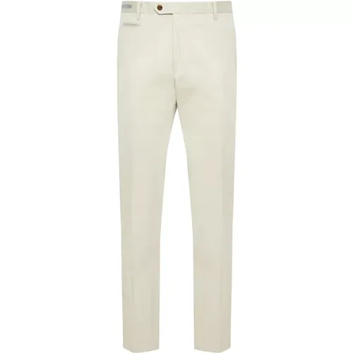 Cotton pants , male, Sizes: 2XL - Corneliani - Modalova
