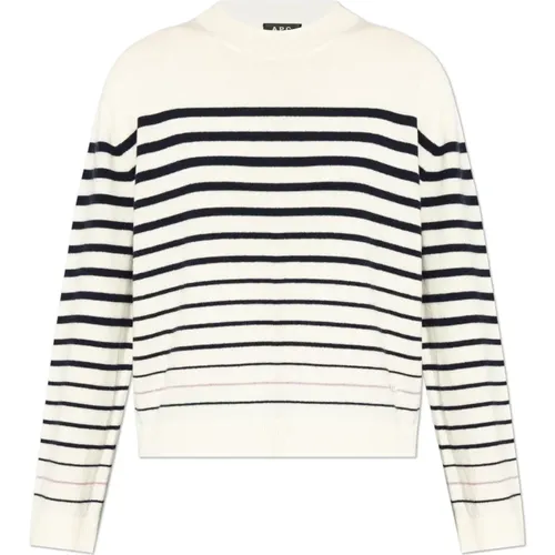 Billie Sweater , Damen, Größe: L - A.P.C. - Modalova