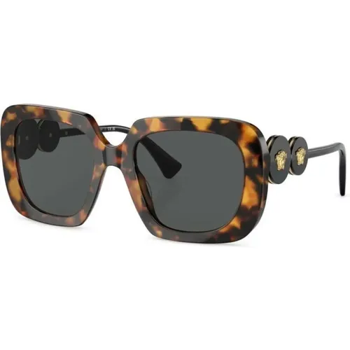 Sunglasses , female, Sizes: 54 MM - Versace - Modalova