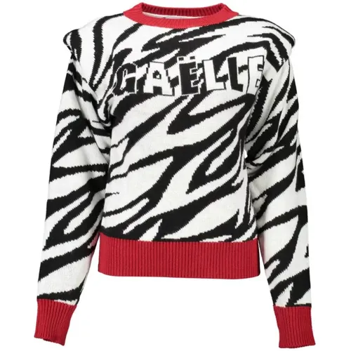 Acrylic Sweater , female, Sizes: S, XS - Gaëlle Paris - Modalova