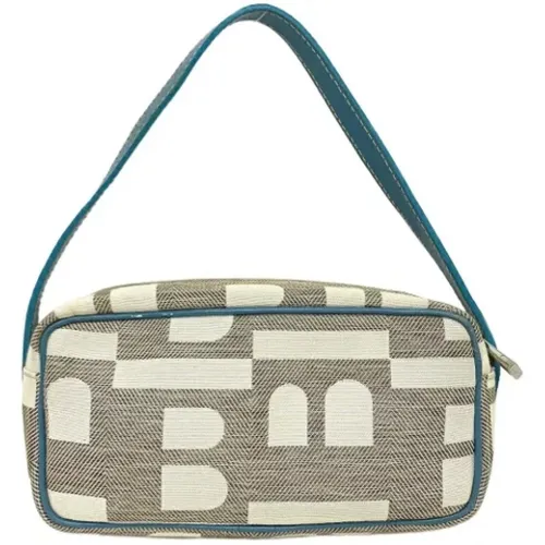 Pre-owned Canvas shoulder-bags , female, Sizes: ONE SIZE - Bally Pre-owned - Modalova