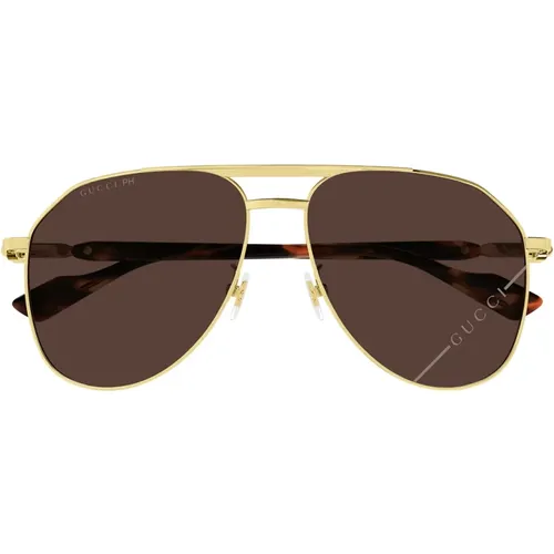 Vintage-inspirierte Urban Trendy Sonnenbrille - Gucci - Modalova