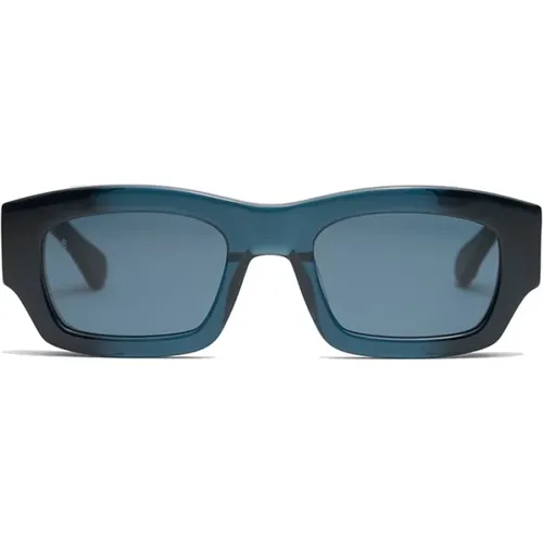 Dunkelblaue Sonnenbrille mit UV-Schutz - Études - Modalova