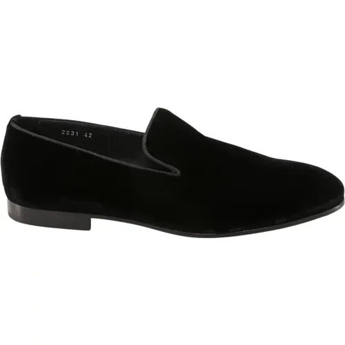Stilvolle Leder-Loafers für Männer , Herren, Größe: 41 EU - Doucal's - Modalova
