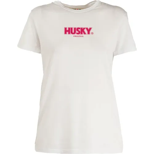 Sophia Damen T-shirt , Damen, Größe: 3XL - HUSKY ORIGINAL - Modalova