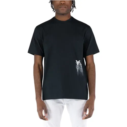 Grafik T-Shirt , Herren, Größe: XL - Y-3 - Modalova