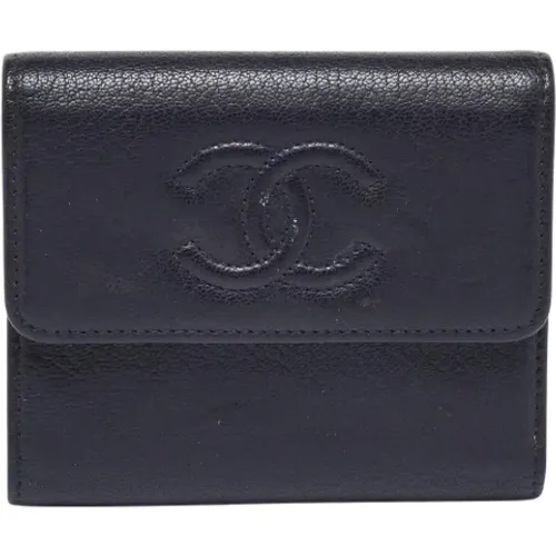 Pre-owned Leather wallets , female, Sizes: ONE SIZE - Chanel Vintage - Modalova