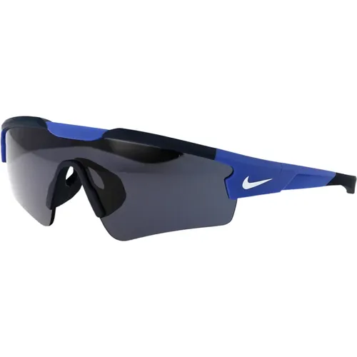Stylische Sonnenbrille mit Umhang - Nike - Modalova