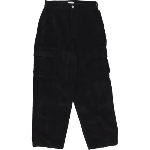 Luxuriöse Cordhose für Herren , Herren, Größe: W32 - Obey - Modalova