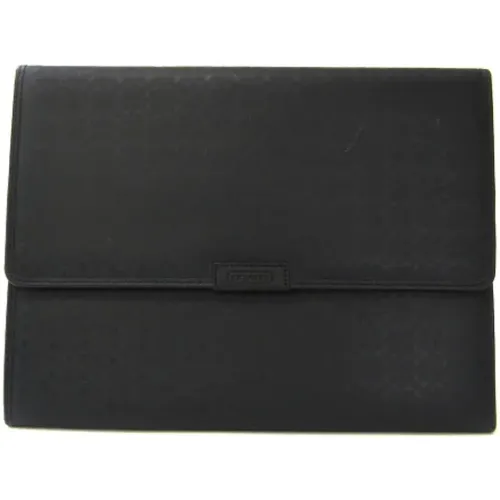 Pre-owned Leather clutches , female, Sizes: ONE SIZE - Coach Pre-owned - Modalova