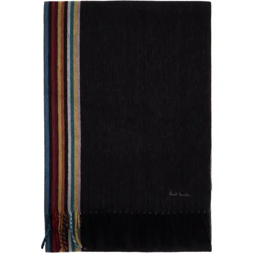 Kaschmirschal mit Signature Stripe Muster - PS By Paul Smith - Modalova