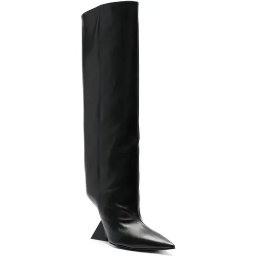 Elevate Your Style with Cheope Boot 105mm , female, Sizes: 4 1/2 UK - The Attico - Modalova