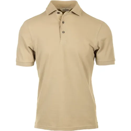 Stilvolle T-Shirts und Polos , Herren, Größe: XL - Gran Sasso - Modalova