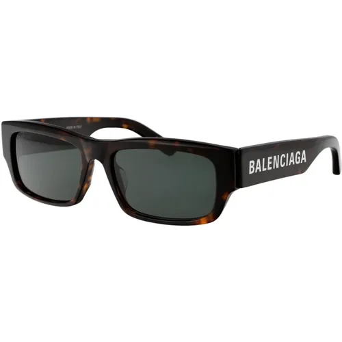 Stylish Sunglasses with Model Bb0261Sa , male, Sizes: 57 MM - Balenciaga - Modalova