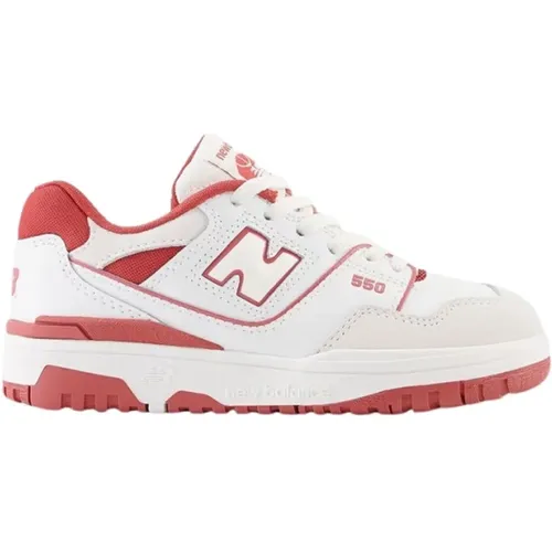 Niedrige Silhouette ikonische Sneakers Modell 550 - New Balance - Modalova