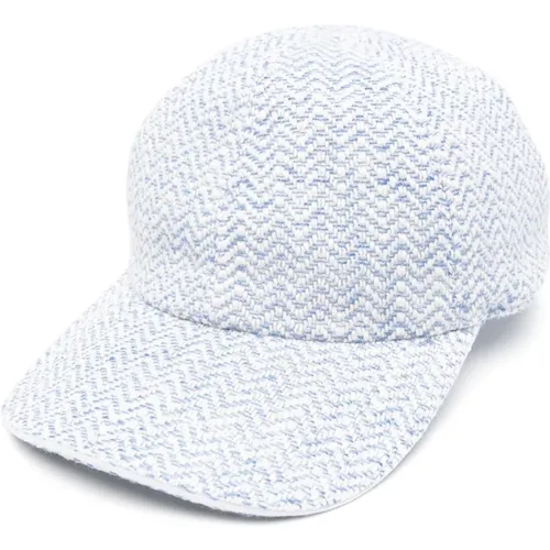 Blaue Casual Baseballmütze - Eleventy - Modalova