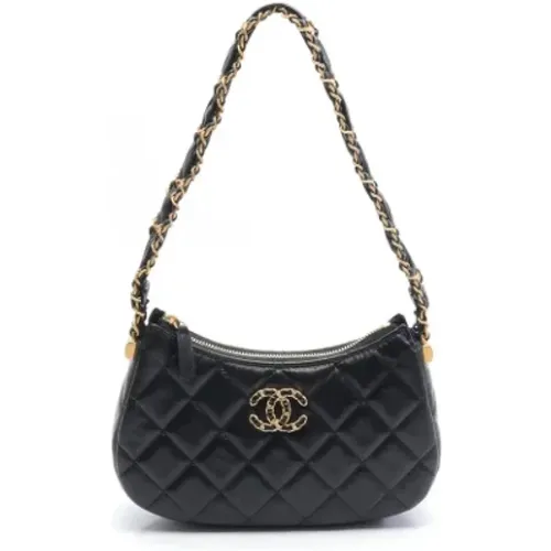 Pre-owned Leather chanel-bags , female, Sizes: ONE SIZE - Chanel Vintage - Modalova